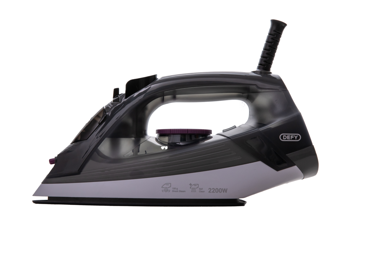 Defy 2200W Steam Iron Grey SI2322CX  offers at R 349 in Russells