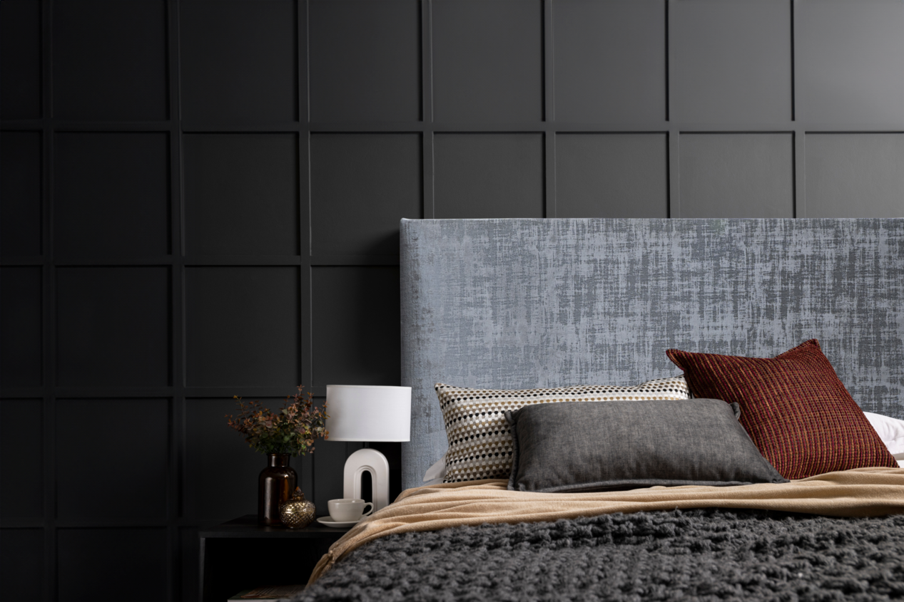 Tate Queen Headboard, Grey offers at R 1499 in Russells