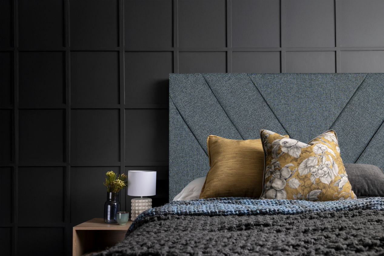 Julia Double Headboard, Grey offers at R 2499 in Russells