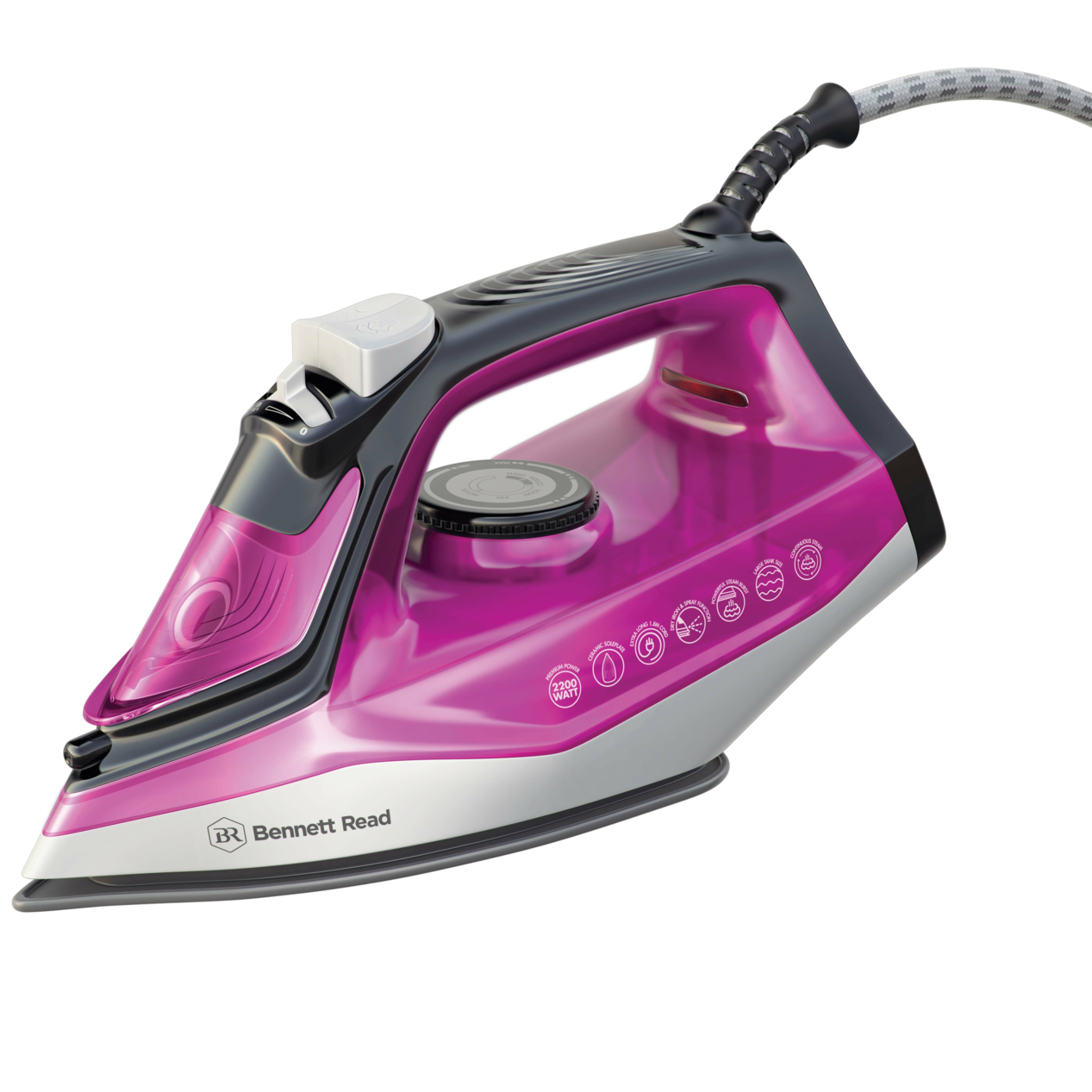 Bennett Read 2200W Powerglide Iron BR2200I2 offers at R 299 in Russells