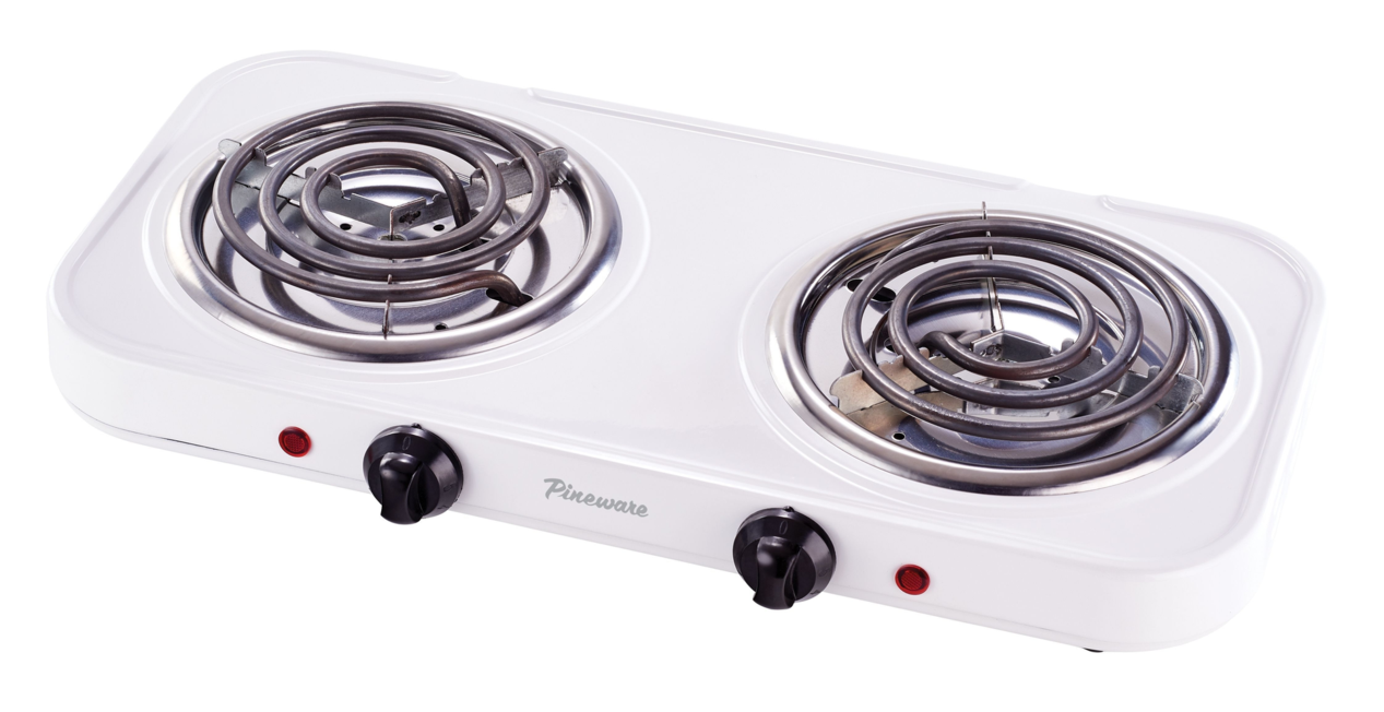 Pineware Double Spiral Hotplate PDSH02 offers at R 375 in Russells
