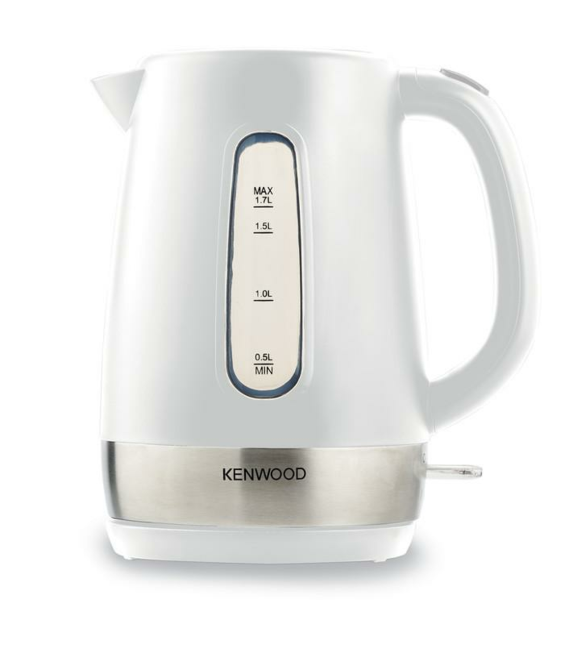 Kenwood White cordless kettle ZJP01 offers at R 499 in Russells