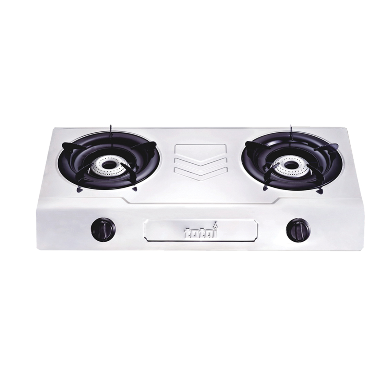 Totai 2 Burner Stainless Steel Hotplate 26/011A offers at R 499 in Russells
