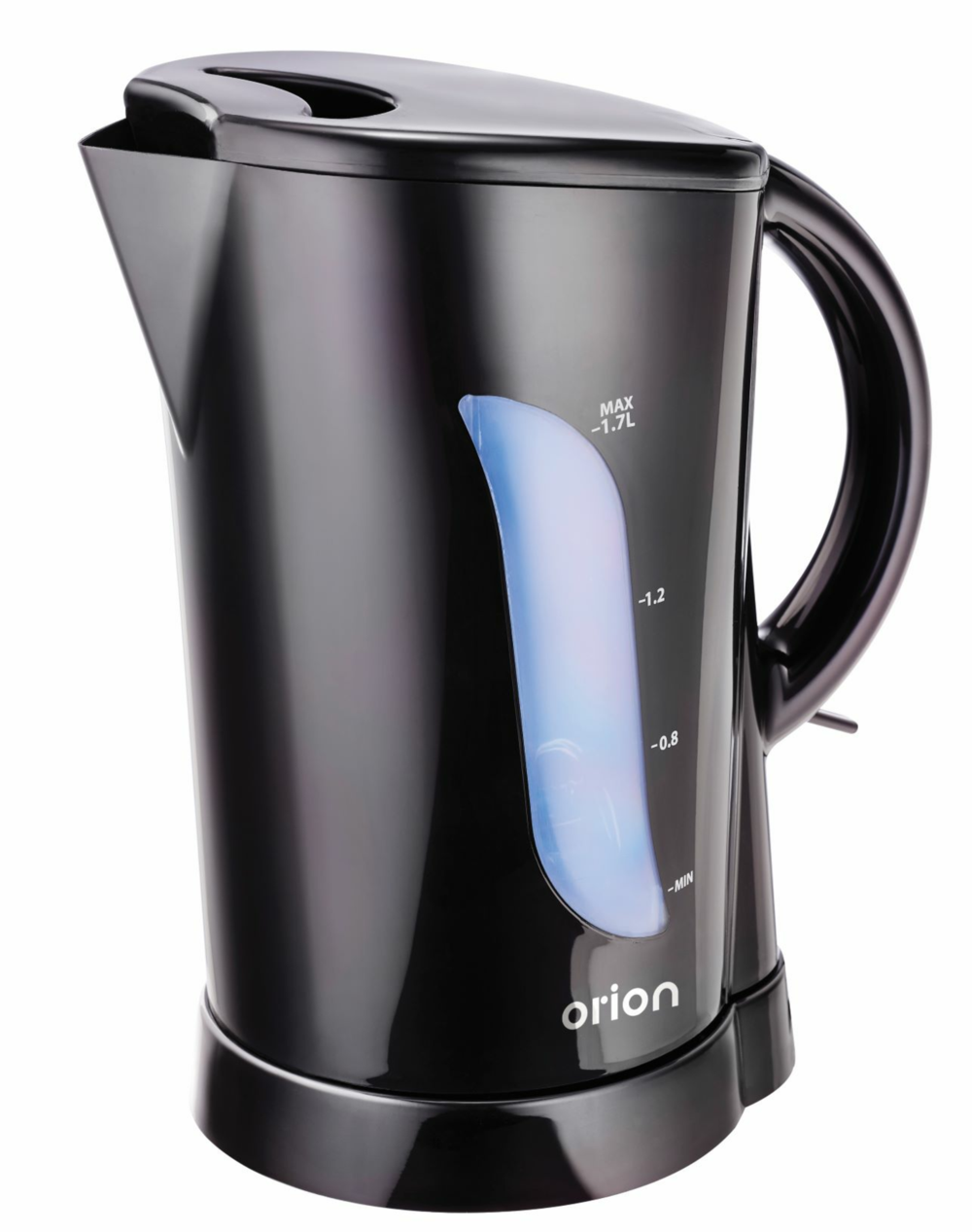Orion Cordless Kettle Black offers at R 199 in Russells