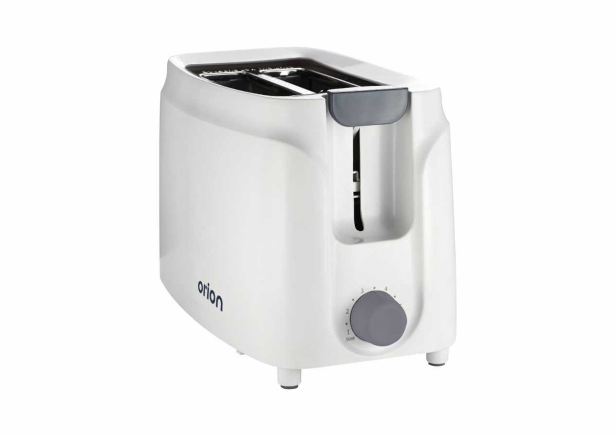 Orion 2 Slice Toaster White ORTO4W offers at R 299 in Russells