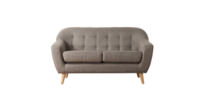 Jobi 2 Seater Couch, Grey offers at R 4995 in Rochester