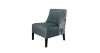 Eco Contrast Back Occasional Chair, Duck Egg offers at R 4495 in Rochester