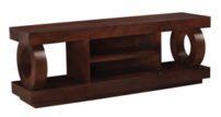 Knight Plasma Stand, Dark Mahogany offers at R 4995 in Rochester