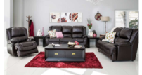 Lastrada 3 Piece 3 Action Lounge Suite in Full Leather, Esp offers at R 47995 in Rochester