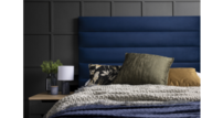 Chelsea Queen Headboard, Navy Blue offers at R 1999 in Rochester