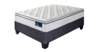 Sertapedic Ayaan 137cm (Double) Plush Base Set Standard Length offers at R 6999 in Rochester