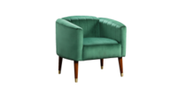 Jordan Tub Chair, Green offers at R 4495 in Rochester