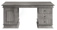 Radcliffe Executive Desk, Cadbury Oak Linear offers at R 10995 in Rochester