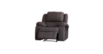 Camden Lay-flat Recliner Chair in Fabric, Addo Brown offers at R 8995 in Rochester