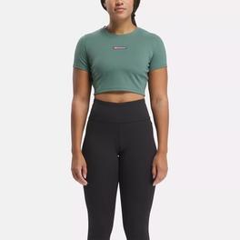 Lux Bold Cropped T-Shirt offers at R 699 in Reebok