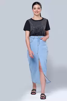 Denim skirt offers at R 285 in Rage