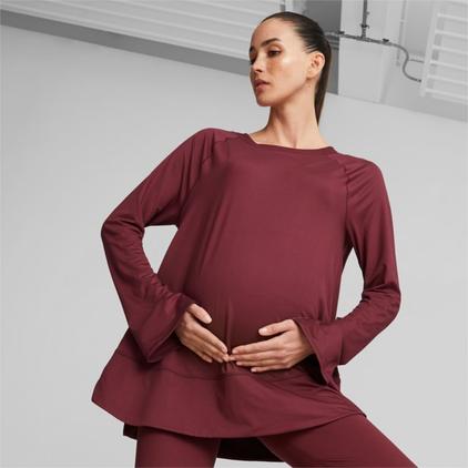 Maternity Bell Sleeve Training Top Women offers at R 500 in Puma