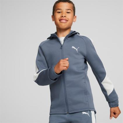 EVOSTRIPE Full-Zip Jacket Youth offers at R 670 in Puma