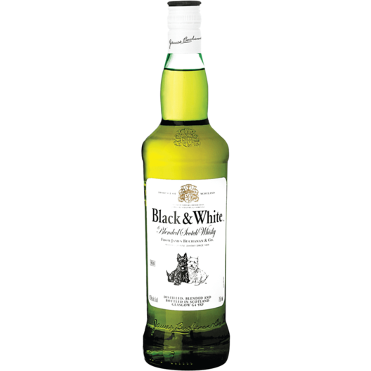 Black & White Blended Scotch Whisky 750ml  (1x750ML) offers at R 199,99 in Prestons