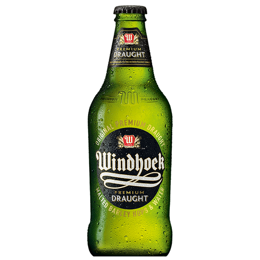 Windhoek Draught Non-Returnable Bottle (24x440ML) offers at R 359,99 in Prestons