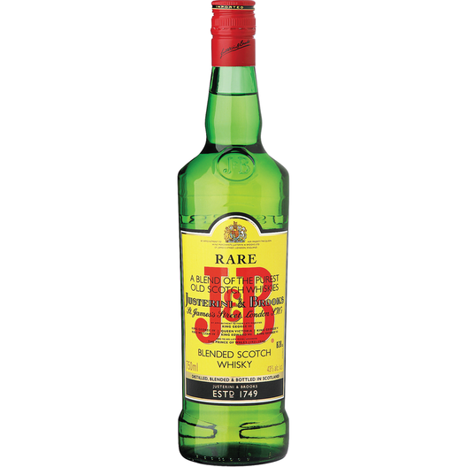J&B Rare Blended Scotch Whisky 750ml  (1x750ML) offers at R 239,99 in Prestons