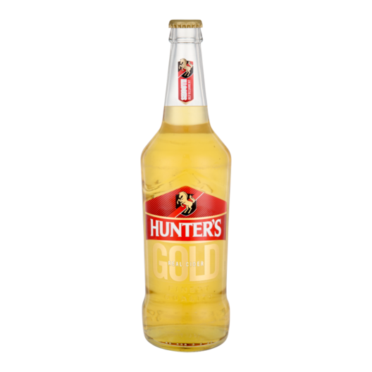 Hunter’s Gold Cider Non-Returnable Bottle (24x330ML) offers at R 369,99 in Prestons