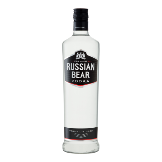 Russian Bear Premium Triple Distilled Vodka (1x750ML) offers at R 139,99 in Prestons