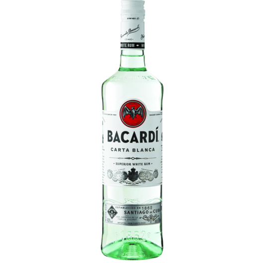 Bacardí Carta Blanca Rum (1x750ML) offers at R 239,99 in Prestons