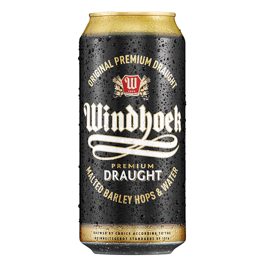 Windhoek Draught Can (24x440ML) offers at R 409,99 in Prestons