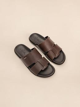 MENS DOUBLE STRAP LEATHER SANDAL offers at R 1699 in Polo