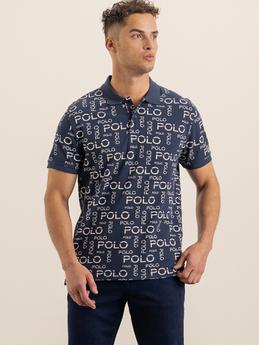 Mens Short Sleeve Logo Printed Golfer offers at R 1199 in Polo