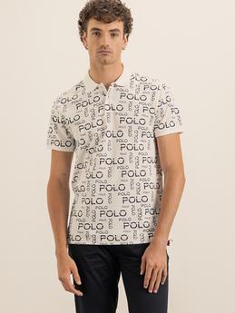 Mens Short Sleeve Logo Printed Golfer offers at R 1199 in Polo