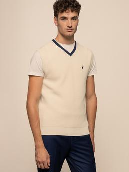 Mens Sleeveless V Neck Knitwear  offers at R 1499 in Polo