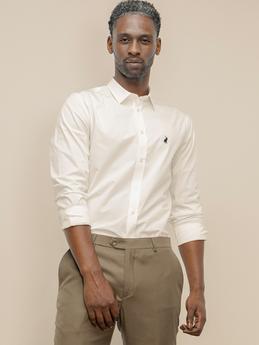 Mens Christian Long Sleeve Stretch Shirt offers at R 1199 in Polo