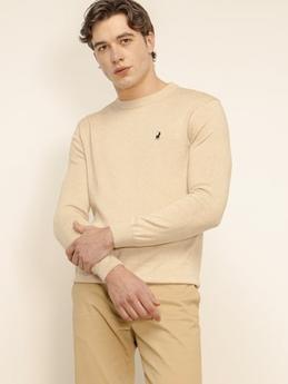 Mens Long Sleeve Essential Crew Neck Knitwear offers at R 1199 in Polo