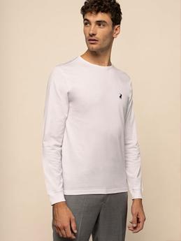 Mens Long Sleeve Essential Tee offers at R 699 in Polo