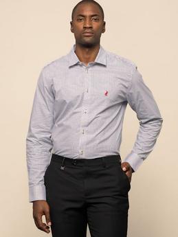 Mens Long Sleeve Geo Printed Shirt offers at R 1399 in Polo