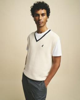 Mens Sleeveless V Neck Knitwear  offers at R 1499 in Polo