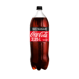 Coca-Cola No Sugar (Zero) Soft Drink 2.25l offers at R 22 in 1UP