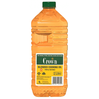 Crown Blended Cooking Oil 2lt offers at R 65 in 1UP