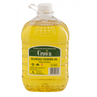 Crown Blended Cooking Oil 4lt offers at R 110 in 1UP