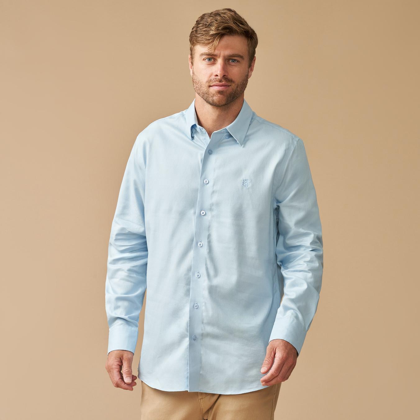Men's Tailored MSLS2081 Long Sleeve Shirt offers at R 749 in One Day Only