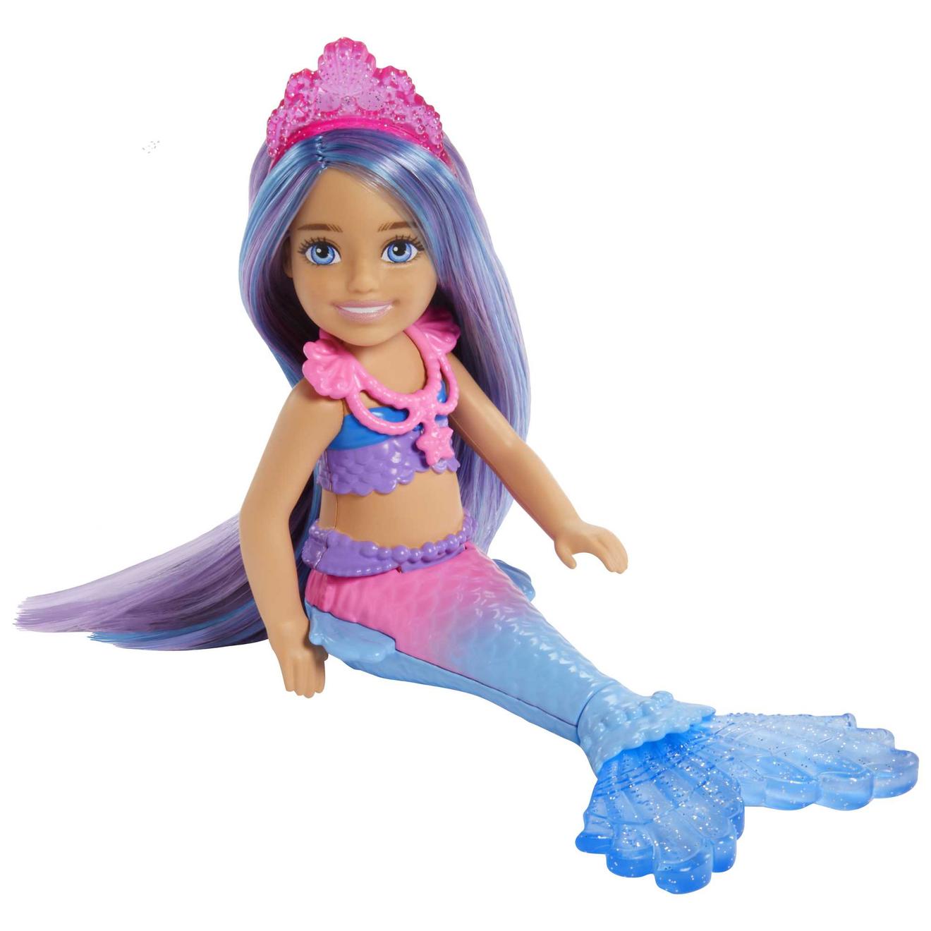 Mermaid Power Chelsea Mermaid Doll With 2 Pets & Accessories offers at R 299 in One Day Only