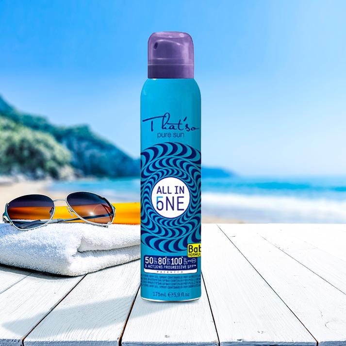 90ml All In One SPF50+ Sunscreen offers at R 269 in One Day Only