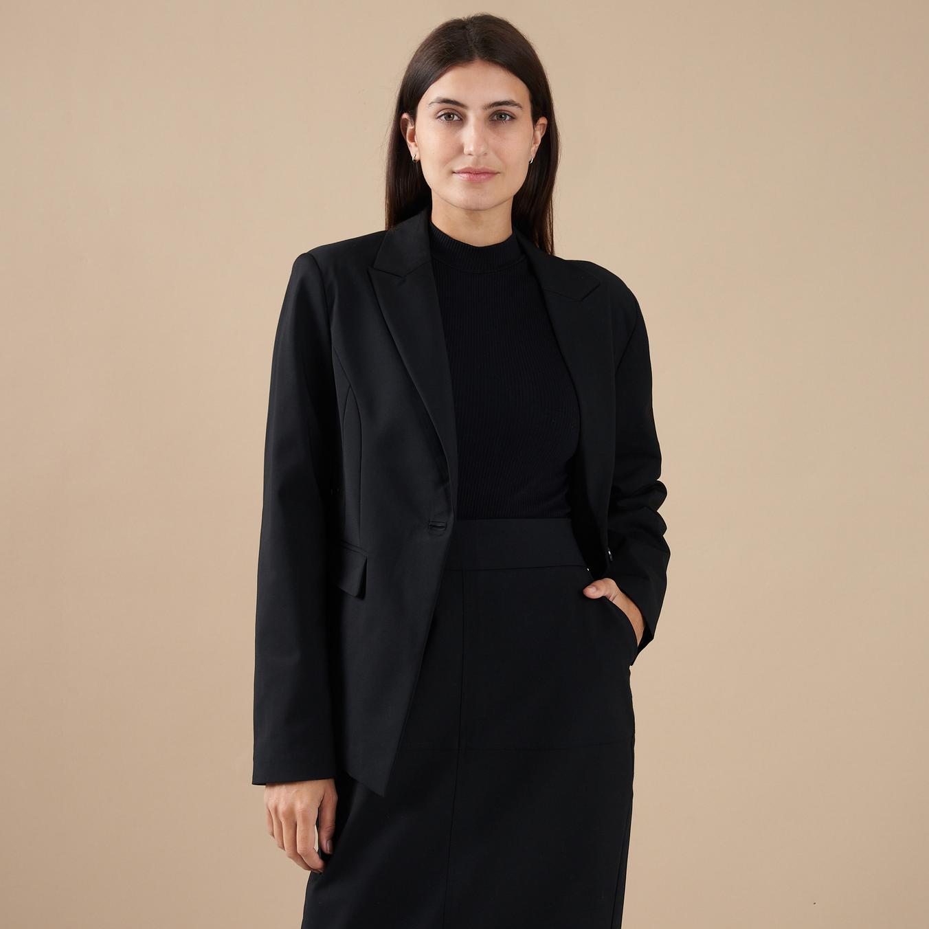 Ladies Danielle Formal Black Suit Jacket offers at R 1449 in One Day Only