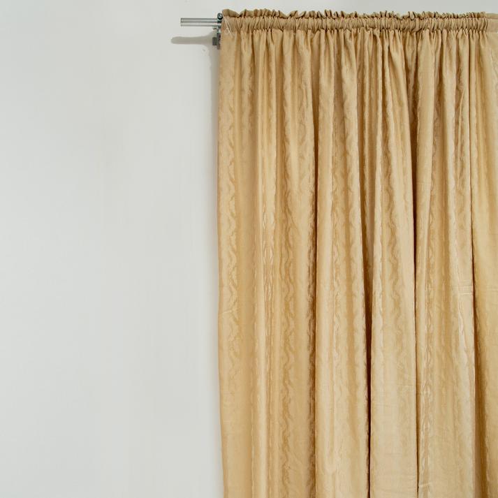 2x Vogue Range Taped Lined or Eyelet Curtains offers at R 499 in One Day Only