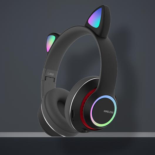 Wireless Foldable Cat Ear Headphones offers at R 249 in One Day Only