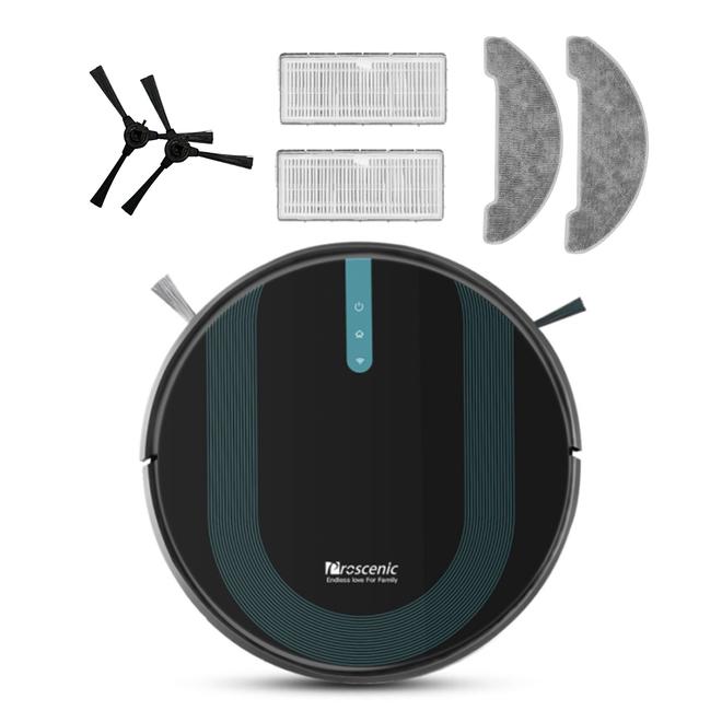 Premium Robotic Vacuum Cleaner & Mop Bundle (Model no: 850T) offers at R 2999 in One Day Only