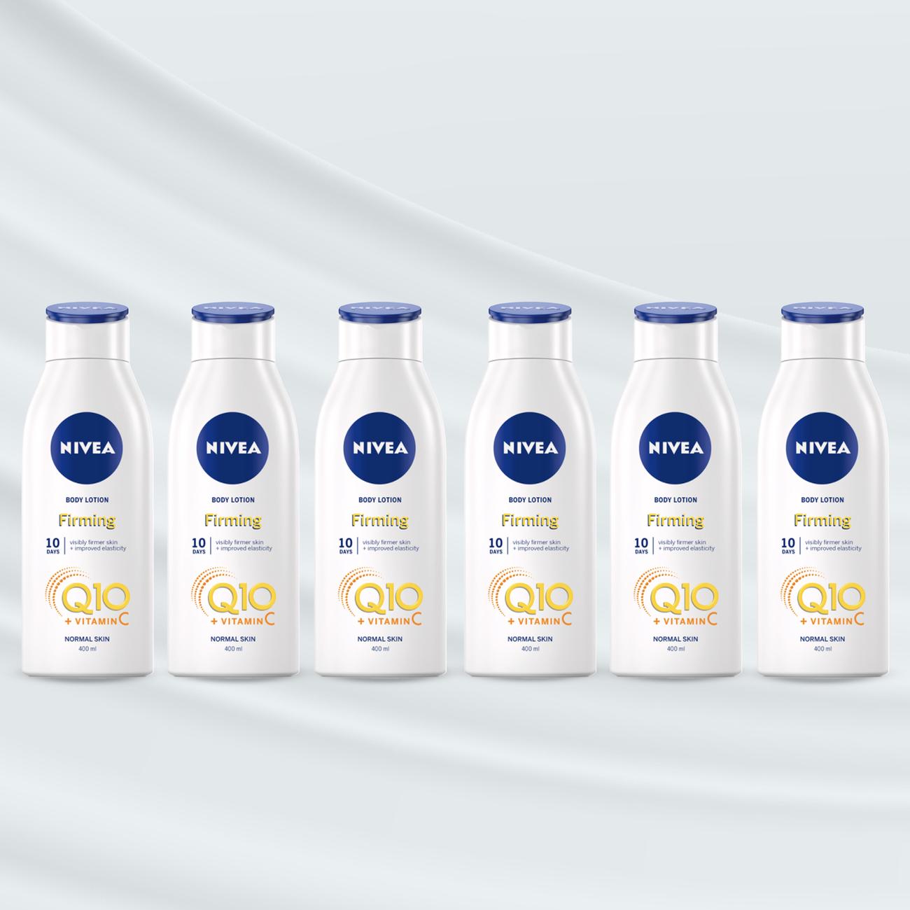 6x 400ml Q10+ Firming Body Lotions offers at R 629 in One Day Only