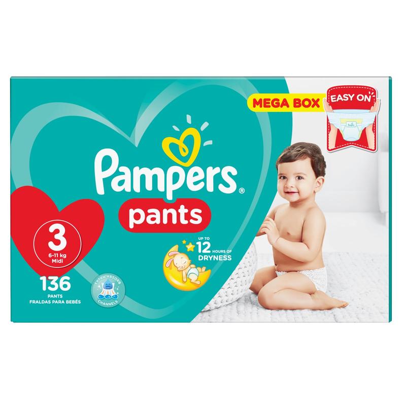 Jumbo Pack Active Baby Pants offers at R 389 in One Day Only